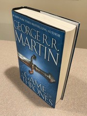 A Game of Thrones by George R R Martin (Hardcover DJ) Song of Ice and Fire