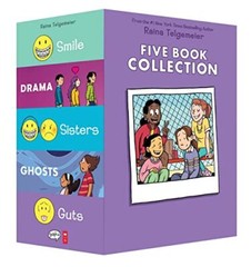 Raina Telgemeier Collection Box Set by Raina Telgemeier