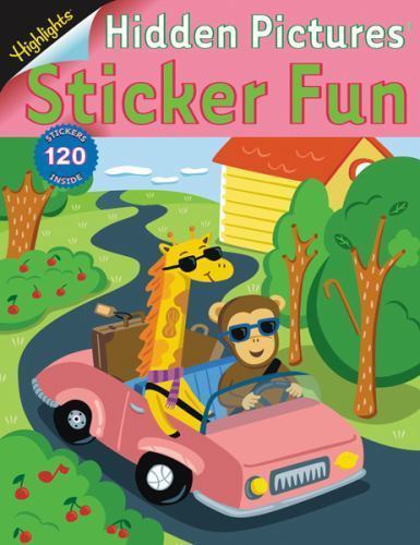 Hidden Pictures Sticker Fun Volume 3 (Highlights™ Hidden Pictures® Sticker Fun)