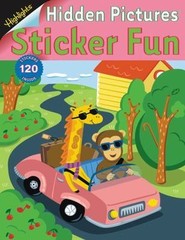 Hidden Pictures Sticker Fun Volume 3 (Highlights™ Hidden Pictures® Sticker Fun)