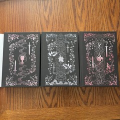 To Bleed A Crystal Bloom OOP Hardcovers Sarah A. Parker