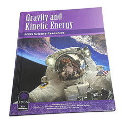FOSS Gravity and Kinetic Energy Hardcover Book -Delta Education Science Resource