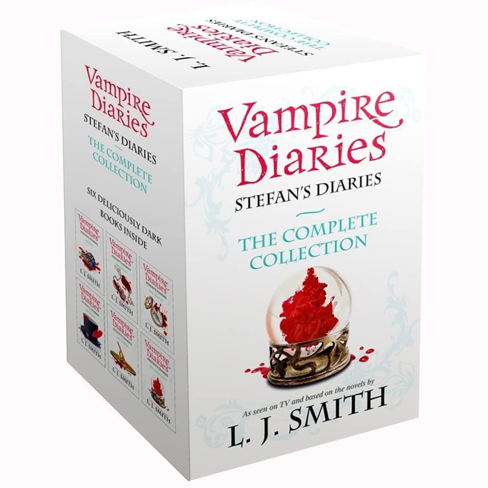 Vampire Diaries Stefan’s The Complete Collection Books 1 – 6 Box Set…