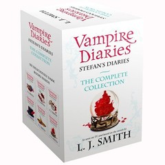 Vampire Diaries Stefan’s The Complete Collection Books 1 – 6 Box Set…