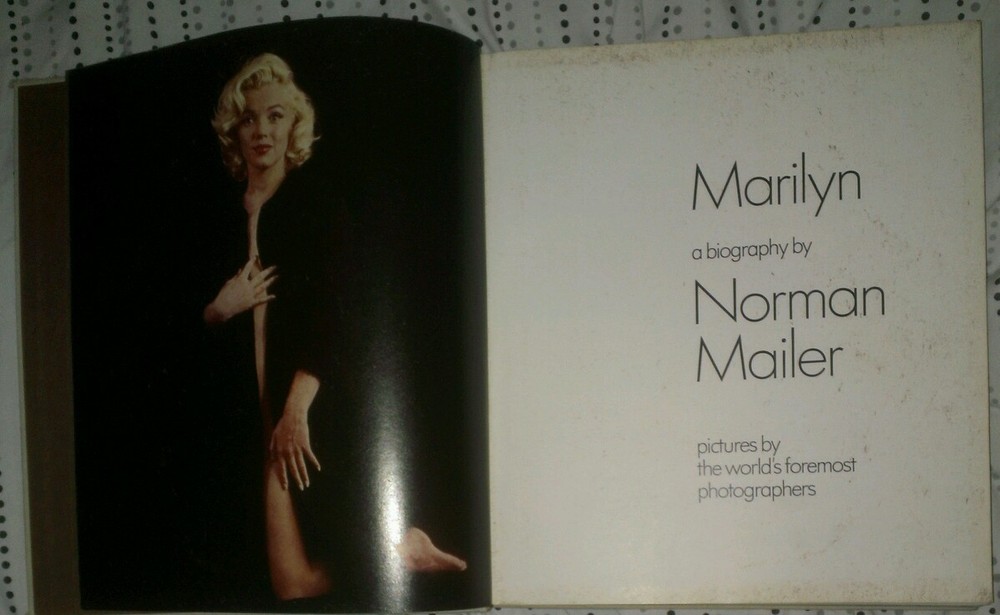 „MARILYN” A BIOGRAPHY NORMAN MAILER*MARILYN MONROE 1972