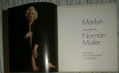 „MARILYN” A BIOGRAPHY NORMAN MAILER*MARILYN MONROE 1972