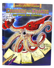 Drawing the Kraken and Other Sea Monsters by Steve Beaumont All Color Hardback