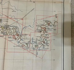1911 Rio Grande Topographical Map – Roma to the Gulf of Mexico (America)
