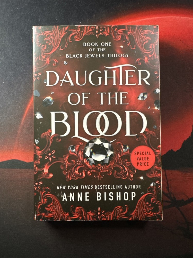 Daughter Of The Blood Black Jewels Trilogy Book One Anne Bishop Paperback