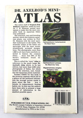 Dr. Axelrod’s Mini-atlas of Freshwater Aquarium Fishes Hardcover 1987
