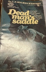 Lot Of 10 Vintage Western Paperback Books (See Photos For Titles) SH-3
