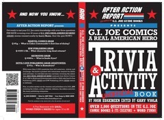 G.I. Joe ARAH Trivia & Activity After Action Report Over 2,000 Q&A in 260 pages