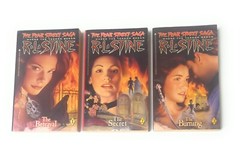 FEAR STREET Books BUILD A BOOK LOT Original Saga Chillers CHOOSE TITLES RL Stine