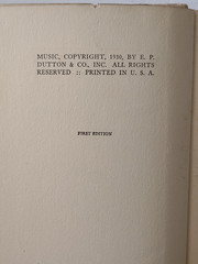 Music hardback book by William Lyon Phelps First Edition 1930