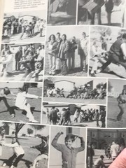 1973 The Round-Up Crockett Junior High School Yearbook, Odessa, Texas