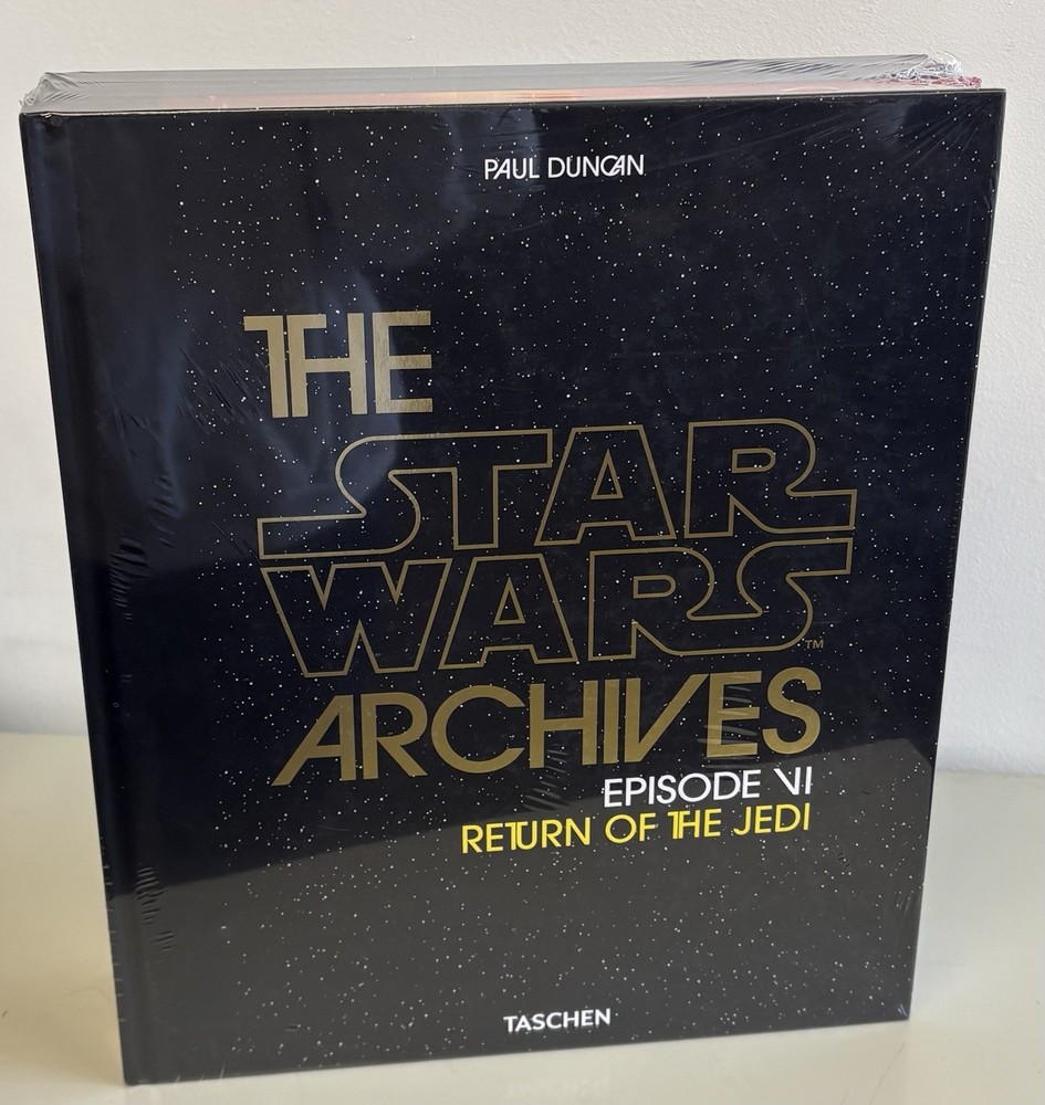 The Star Wars Archives Episodes IV-VI Yrs 1977-1983 Paul Duncan 13″x10″x3″ NEW