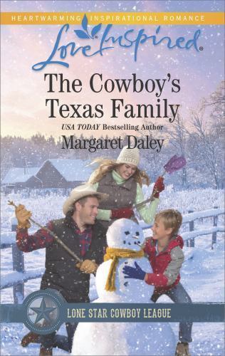 The Cowboy’s Texas Family; Lone S- Margaret Daley, 9780373622481, paperback, new