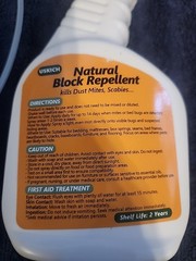 Mite Treatment Spray 16oz Kills Dust Scabies Spider Carpet Bird 2pk Free Shippin