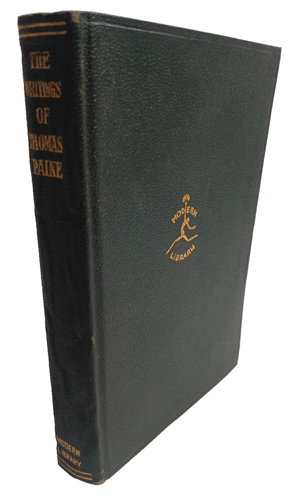 The Writings of Thomas Paine – 1923 Modern Library – Leather bond