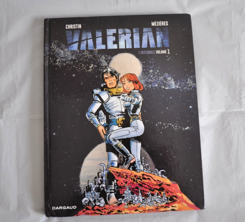French Edition Valérian L’Intégrale Volume 1 by Christin Pierre & Mezières Book