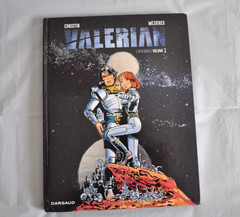 French Edition Valérian L’Intégrale Volume 1 by Christin Pierre & Mezières Book