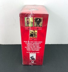 The Witcher Book Box Set: Blood Of Elves Time Of Contempt Baptism Of Fire Sealed
