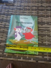 Rescuers by Disney Staff (1989, Hardcover)
