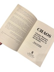 Chaos: Charles Manson, the CIA by Tom O’Neill (2020, Trade Paperback)
