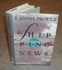 E. Annie Proulx – THE SHIPPING NEWS – TRUE 1st ed / 1st ptg HB/DJ 1993 Pulitzer