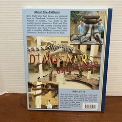 Dinosaurs Unleashed – True Story Dinosaurs & Humans – Eric Lyons & Kyle Butt New
