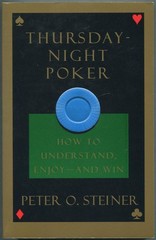 Thursday Night Poker: How to Understand, Enjoy and Win