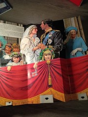 The Royal Family Pop-Up Book Princess Diane & Charles by Patrick Montague-Smith