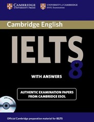 Cambridge IELTS 8 Self-study Pack (Student’s Book with Answers and Audio CDs…