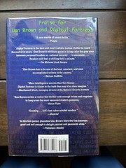 Digital Fortress by Dan Brown (2004, Hardcover)