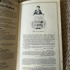 Antique Calumet Baking Powder Cookbook 16 Ed 1920s Recipes Photos Chicago IL vtg