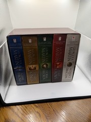 George R.R. Martin A Song of Ice and Fire 5-Book Fantasy Box Set (English)