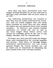 Singer Portable Sewing Machine 221K Instruction Manual „1951” (55 Page)