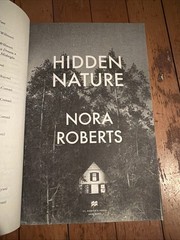 Hidden Nature by Nora Roberts (2025, Hardcover)