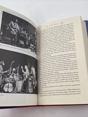 Living With The Dead – Hardback book – Rock Scully -1996