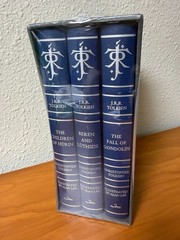 The Great Tales of Middle-Earth Deluxe Boxed Set 3 Books J.R.R. Tolkien NEW