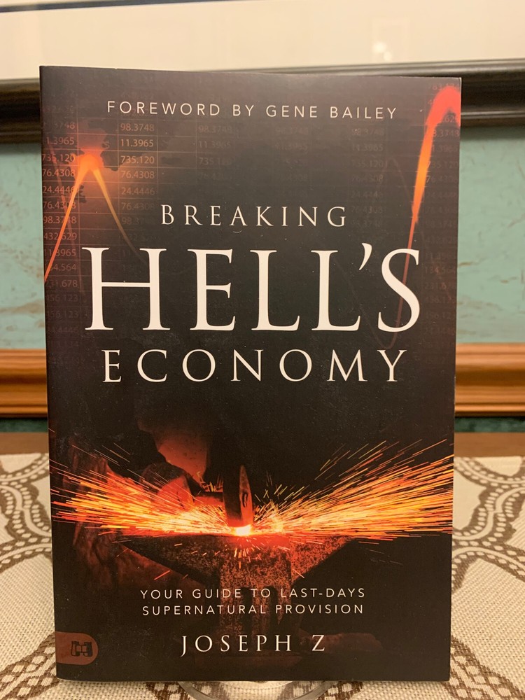 Breaking Hell’s Economy by Joseph Z (2022, Paperback)