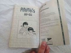 Ranma 1/2 (2-in-1 Edition) Vols 18 & 19 (35, 36 & 37, 38) by Rumiko Takahashi