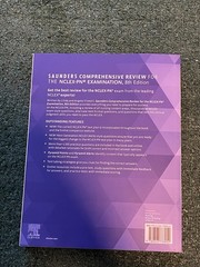 Saunders NCLEX-PN Review 8th Ed – Used, No Code