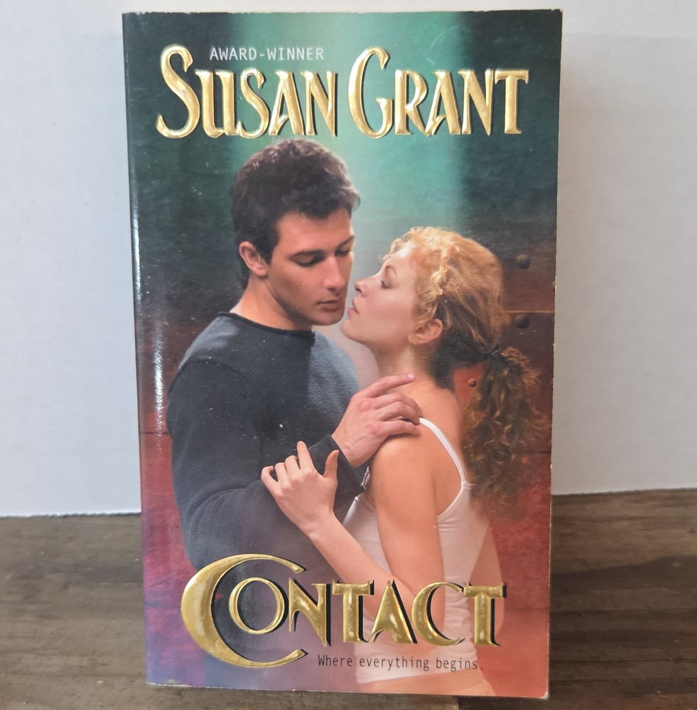 Contact by Susan Grant Paperback English Adult Romance Fiction Novel