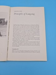Training the Young Horse The First Two Years 1979 Anthony Crossley Equestrian