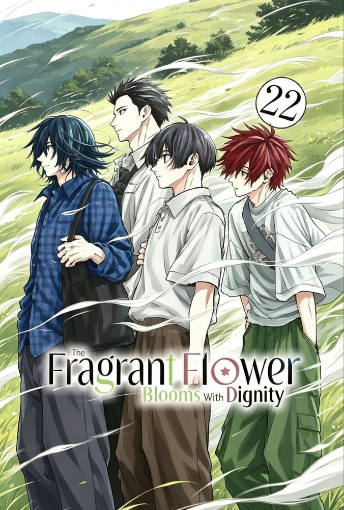 The Fragrant Flower Blooms with Dignity Vol. 1-22 English Manga Comic Set