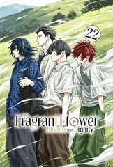 The Fragrant Flower Blooms with Dignity Vol. 1-22 English Manga Comic Set