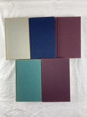 Edmund Wilson 5-Vol Twenties Thirties Forties Fifties Sixties HC/DJ + Ephemera