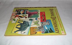 Animal Dictionary – A Little Golden Book #379 – „A” 1st Edition – 1960