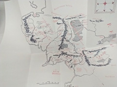 Lord Of The Rings Trilogy J.R.R. Tolkien 2nd Second Edition Maps 1965 Box Set